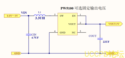 1.5V陞3V芯片和電路圖，DC-DC陞壓IC