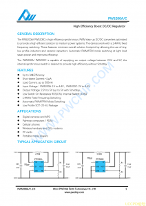 f_7c49eccc4f7a7d7e63d52b1d70894ffa.png PW5200C芯片,原裝現貨,技術支持