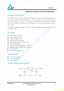 f_9a48cf5d8b8745e2e2a9490a04aab3bc.png PW6513芯片,原裝現貨,技術支持