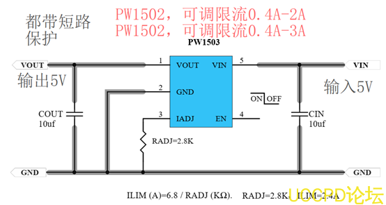 過壓過流保護芯片完整篇