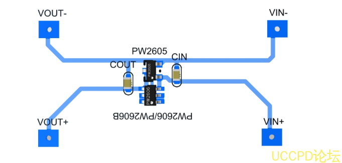 36V 耐压的输入过压保护关闭模板， 6.1V，小型芯片款